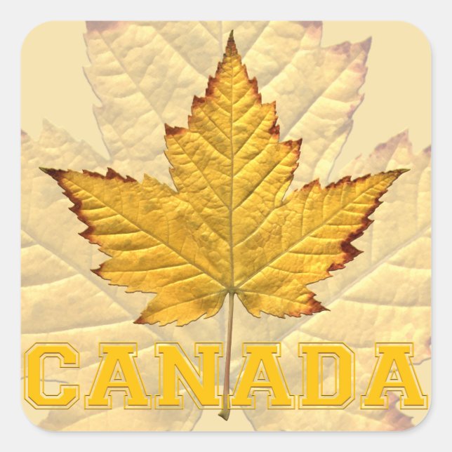Stickers souvenir Canada Stickers Varsity Canada (Devant)