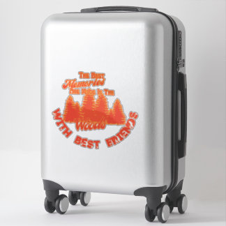 Stickers Souvenirs Camping de ces 7o
