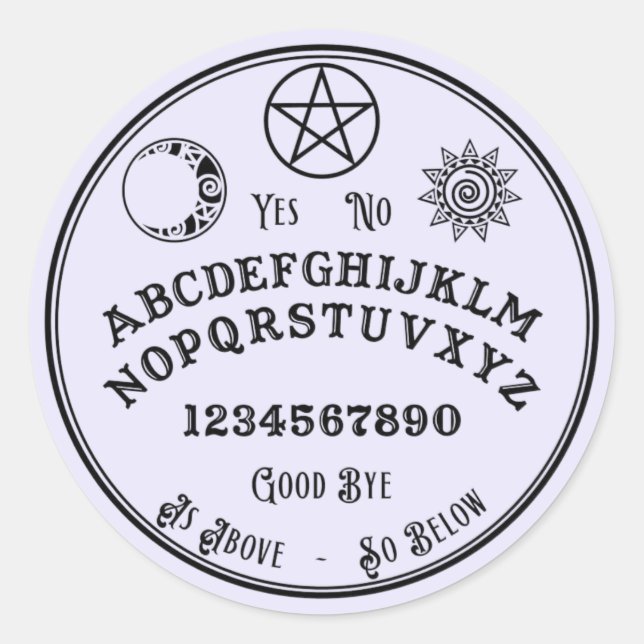 Stickers Spirit Board (Devant)