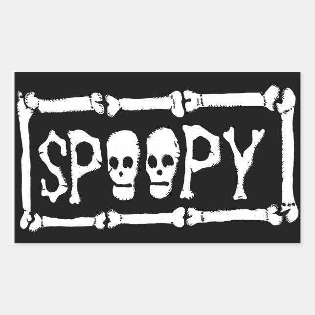 Stickers Spoopy (Devant)