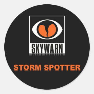 Stickers Spotter Storm SKYWARN