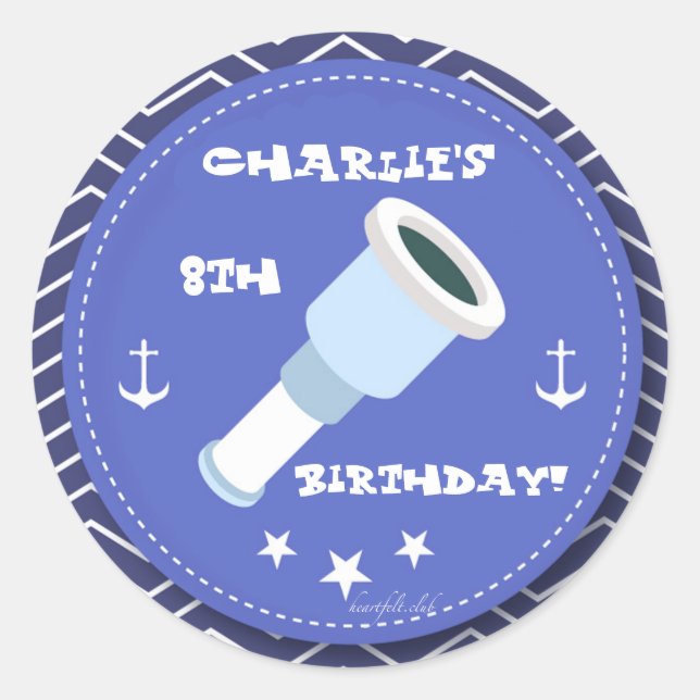 Stickers Spyglass (Devant)