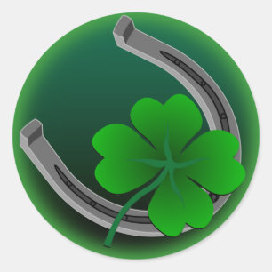 Stickers St. Partick's Classic Lucky Charm Sticker