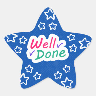 Stickers Star Bien Fait - Stickers Parents Enseign