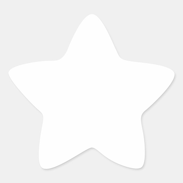 Stickers Star, brillant (Devant)