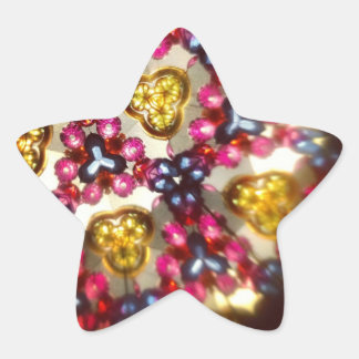 Stickers Star Kaleidoscope