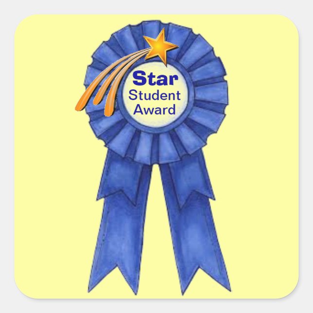 Stickers Star Student Award (Devant)