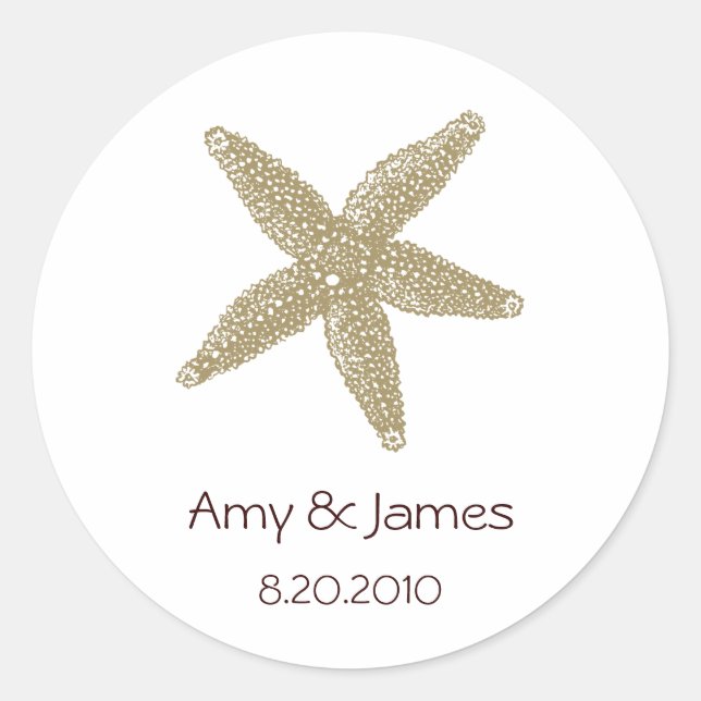 Stickers Starfish (Devant)