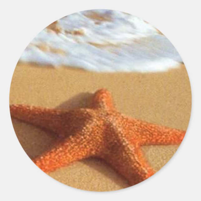 Stickers Starfish (Devant)