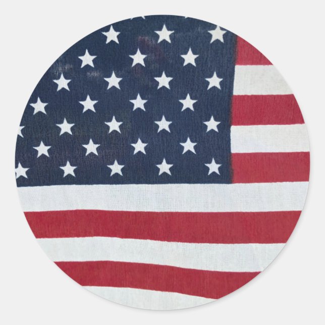 Stickers Stars et Stripes (Devant)