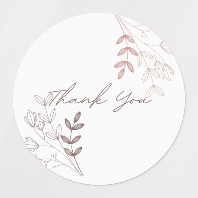 STICKERS. STAY SAFE. THANK YOU (Design 1)
