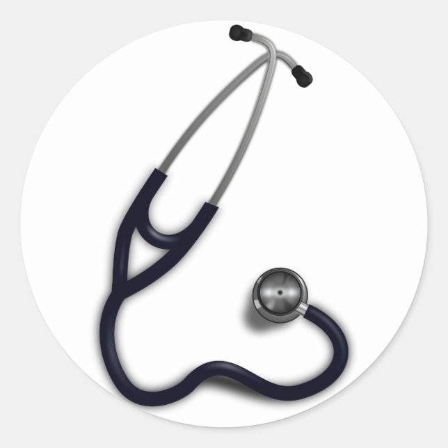 Stickers Stethoscope (Devant)