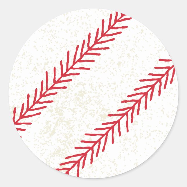Stickers Stickers Baseball Stitch (Devant)