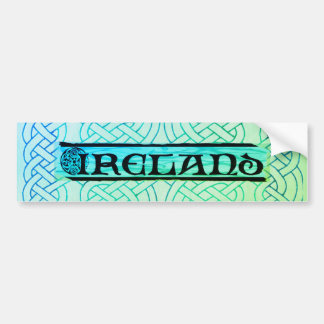 stickers, stickers, Ireland, Celtic knot, Bumper Sticker