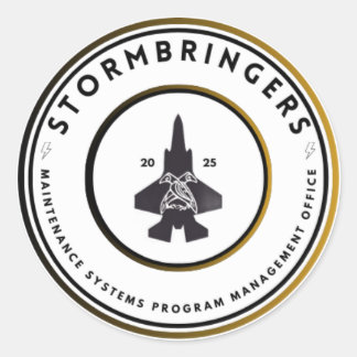 Stickers Stormbringers