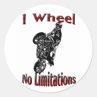 Stickers Stunt Streetbike Pas de limites