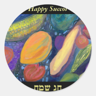 Stickers Succot Sameach