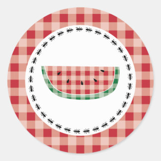 Stickers {Summer Picnic} Watermelon - Rouge