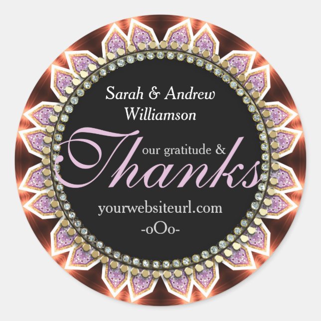 Stickers Sun Fire Glow Energy (Devant)