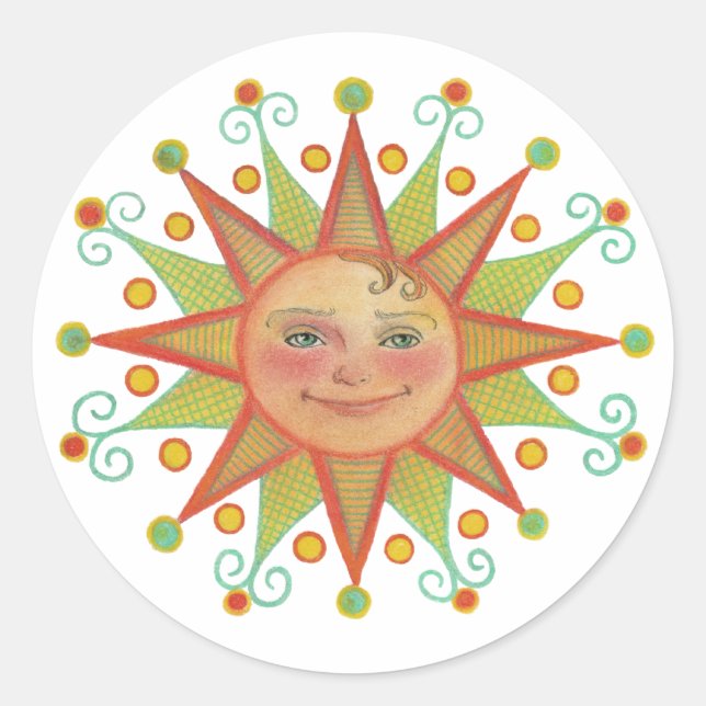 Stickers Sunshine (Devant)