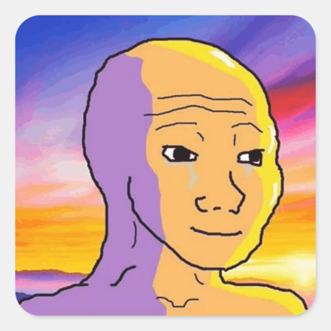 stickers Sunshine Wojak (Devant)