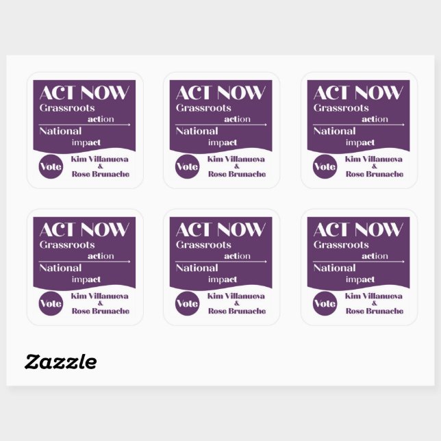 Stickers supporting the Kim-Rose team (Sheet)