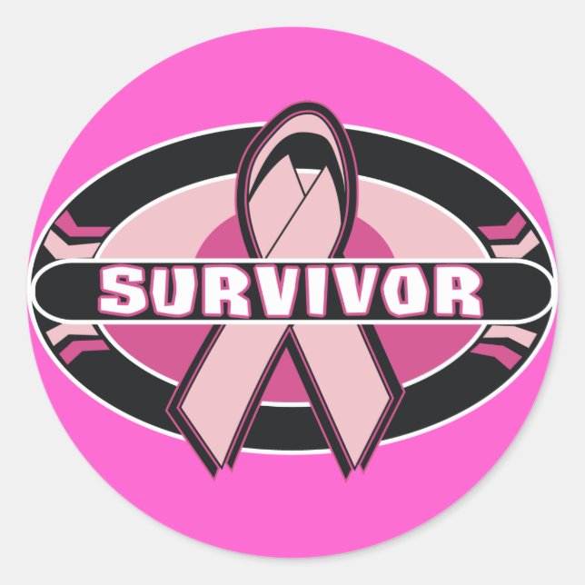 Stickers Survivor (Devant)