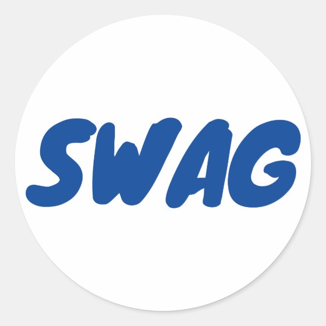 Stickers SWAG (Devant)