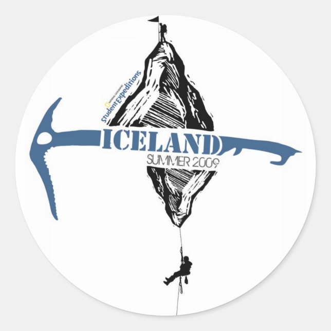 Stickers Sweet Islande (Devant)