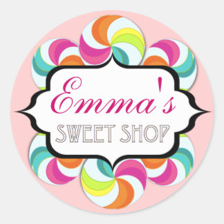 Stickers Sweet Shop Lollipop par Kelly Schwark