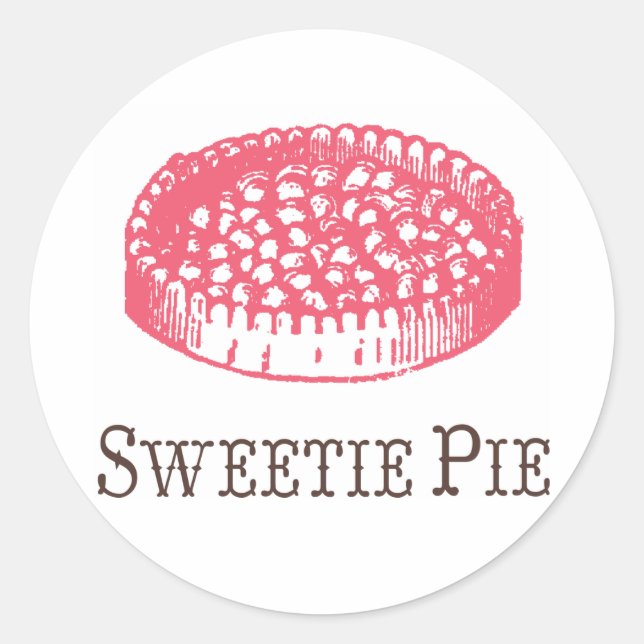 Stickers Sweetie Pie (Devant)