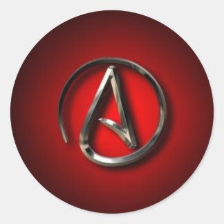 Stickers Symbole athée