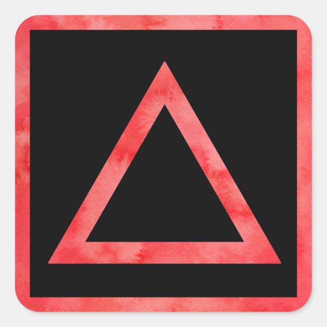 Stickers Symbole d'élément de feu (Devant)