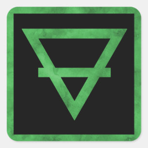 Stickers Symbole Élément Terre