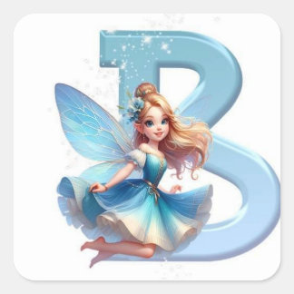 Stickers Symbole Premium 'B' - Améliorez votre sty