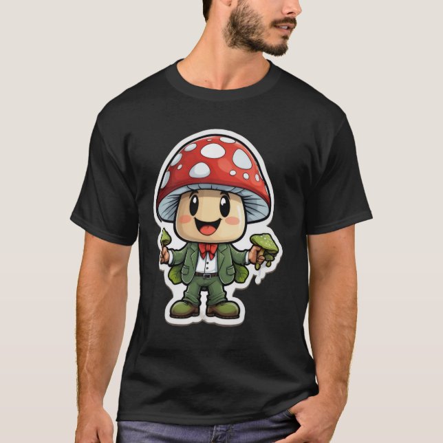 stickers T-Shirt (Front)