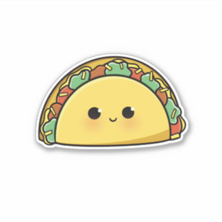 Stickers Tacos mignons