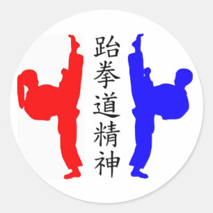 Stickers Taekwondo Kickers