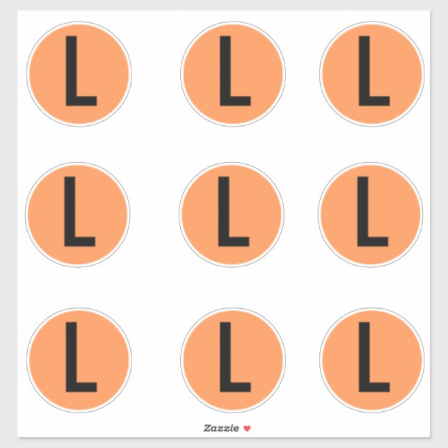 Stickers Taille Vêtements Étiquettes (Feuille)