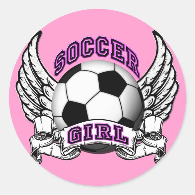 Stickers Tatouage Fille Football (Devant)