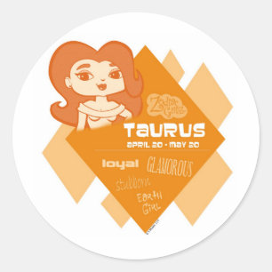 Stickers Taurus