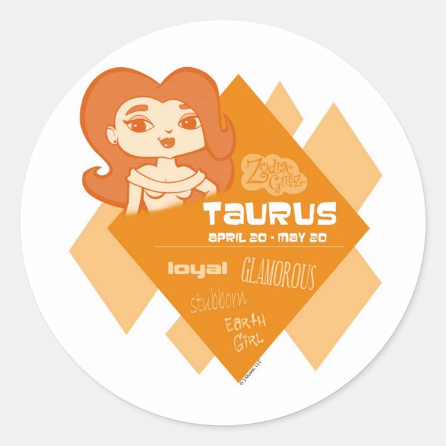 Stickers Taurus (Devant)