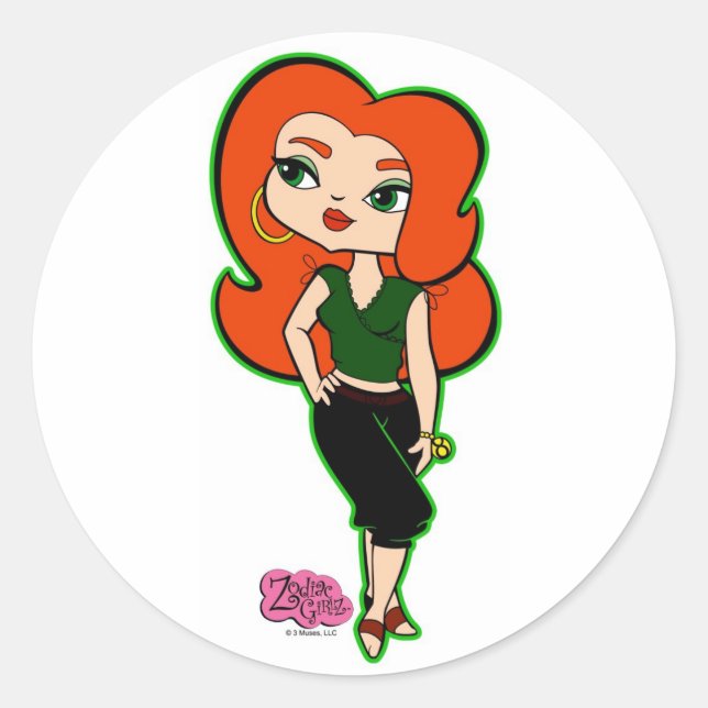 Stickers Taurus (Devant)