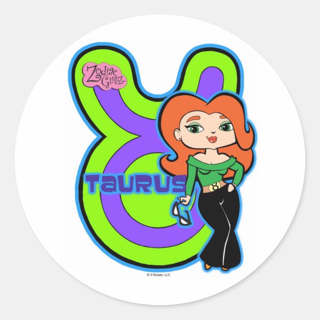 Stickers Taurus (Devant)