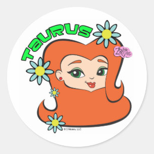 Stickers Taurus