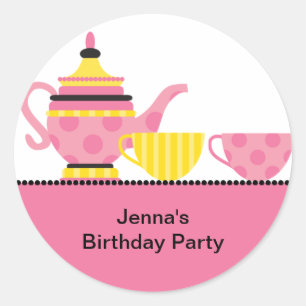 Stickers Tea Party