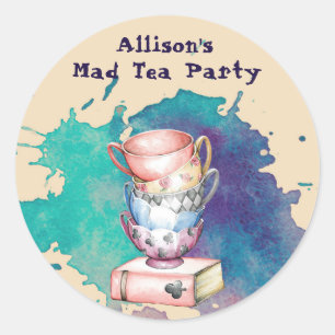 Stickers Tea Party