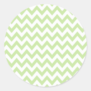 Stickers Tea vert Chevron