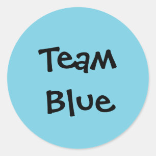 Stickers "Team Blue"