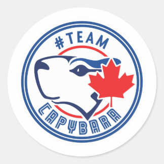 Stickers Team Capybara